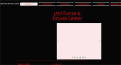 Desktop Screenshot of jamdanceandfitness.com