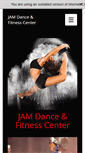 Mobile Screenshot of jamdanceandfitness.com